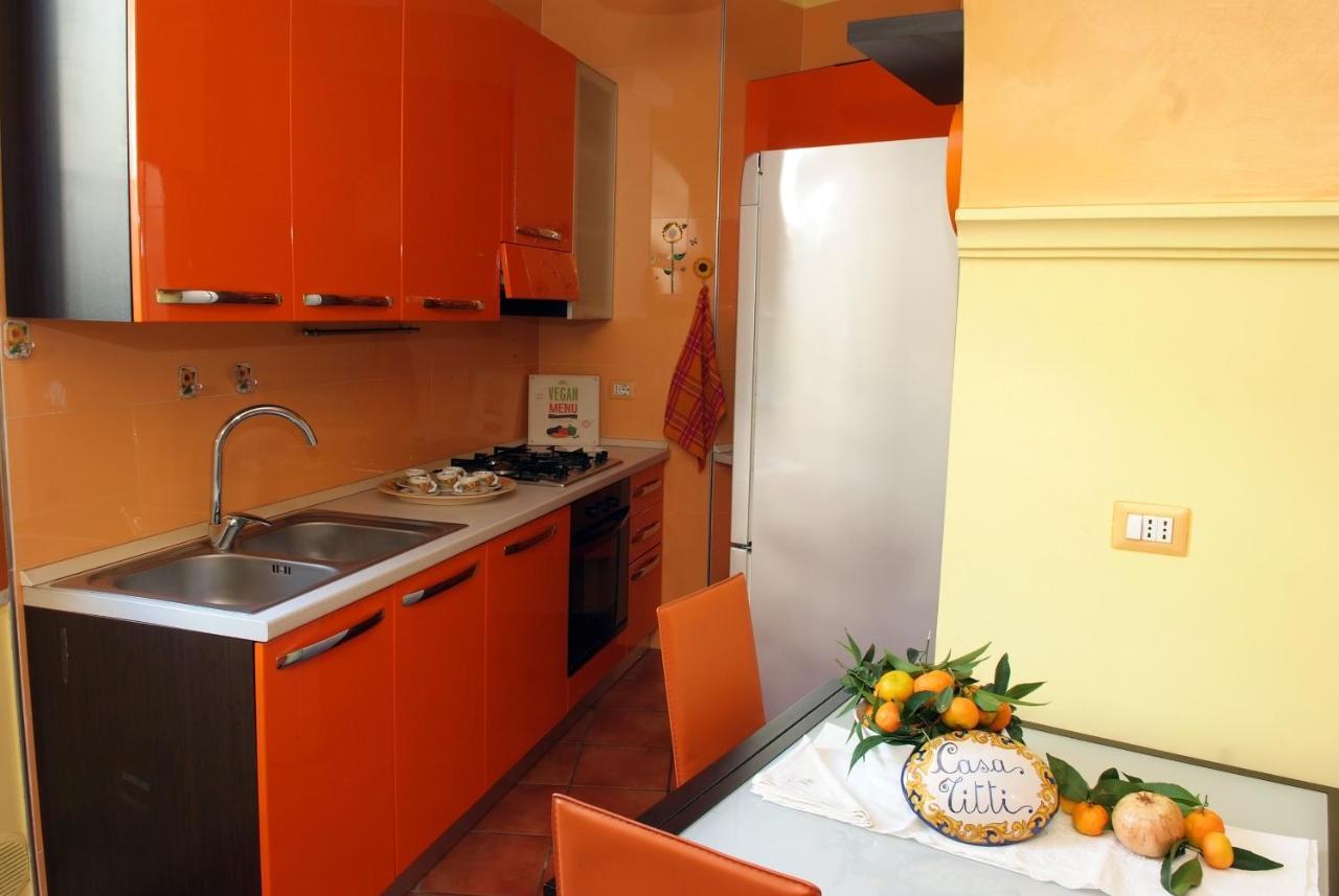 Casa Di Titti Villa Salerno Kültér fotó