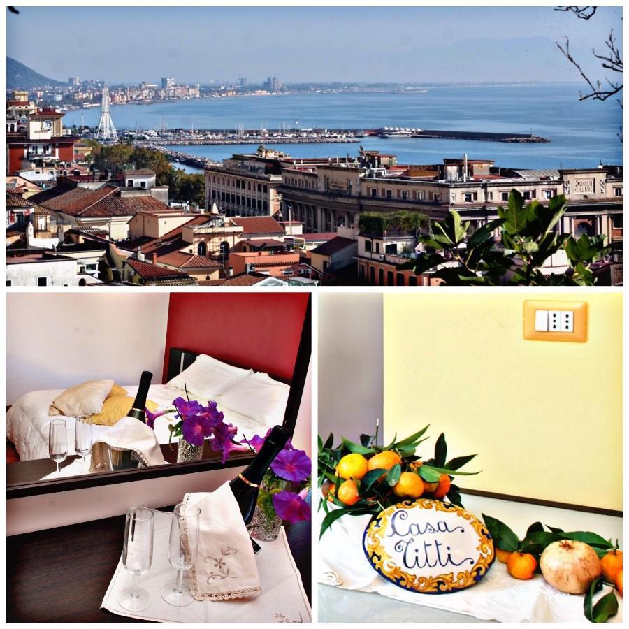 Casa Di Titti Villa Salerno Kültér fotó
